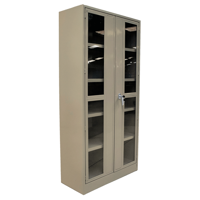 Gabinete puerta con acrílico