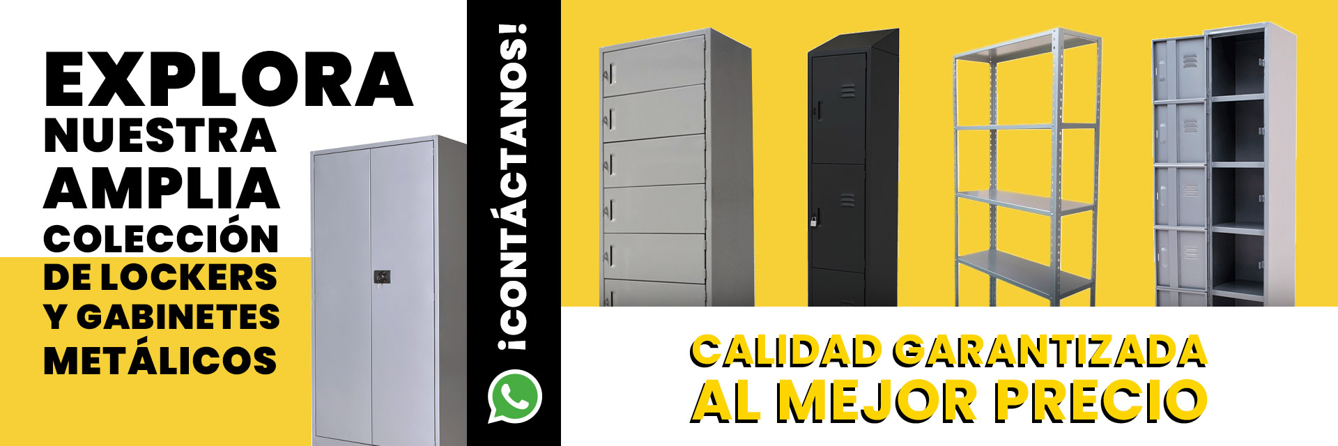 Explora nuestra amplia colección de lockers y gabinetes metálicos - Contáctanos - Calidad garantizada al mejor precio.