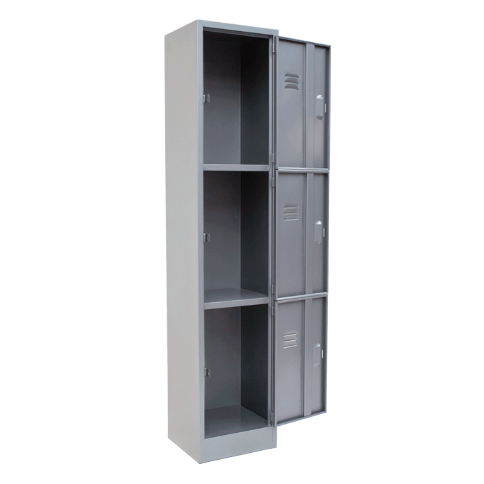 Locker 3 puertas
