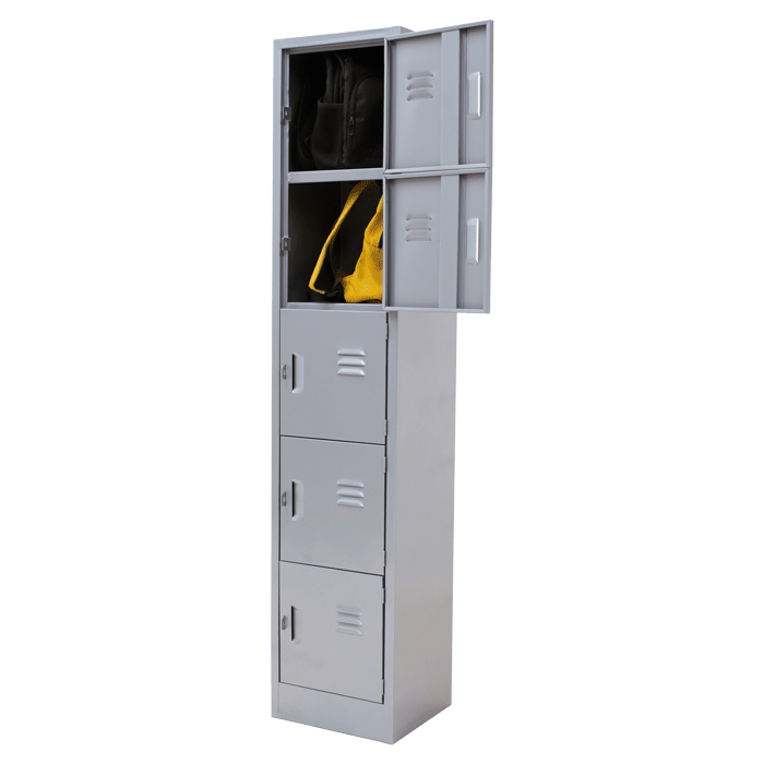 Locker 5 puertas
